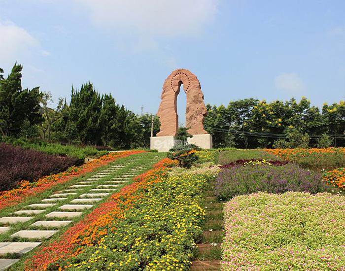 湖北武汉八叠山生命公园